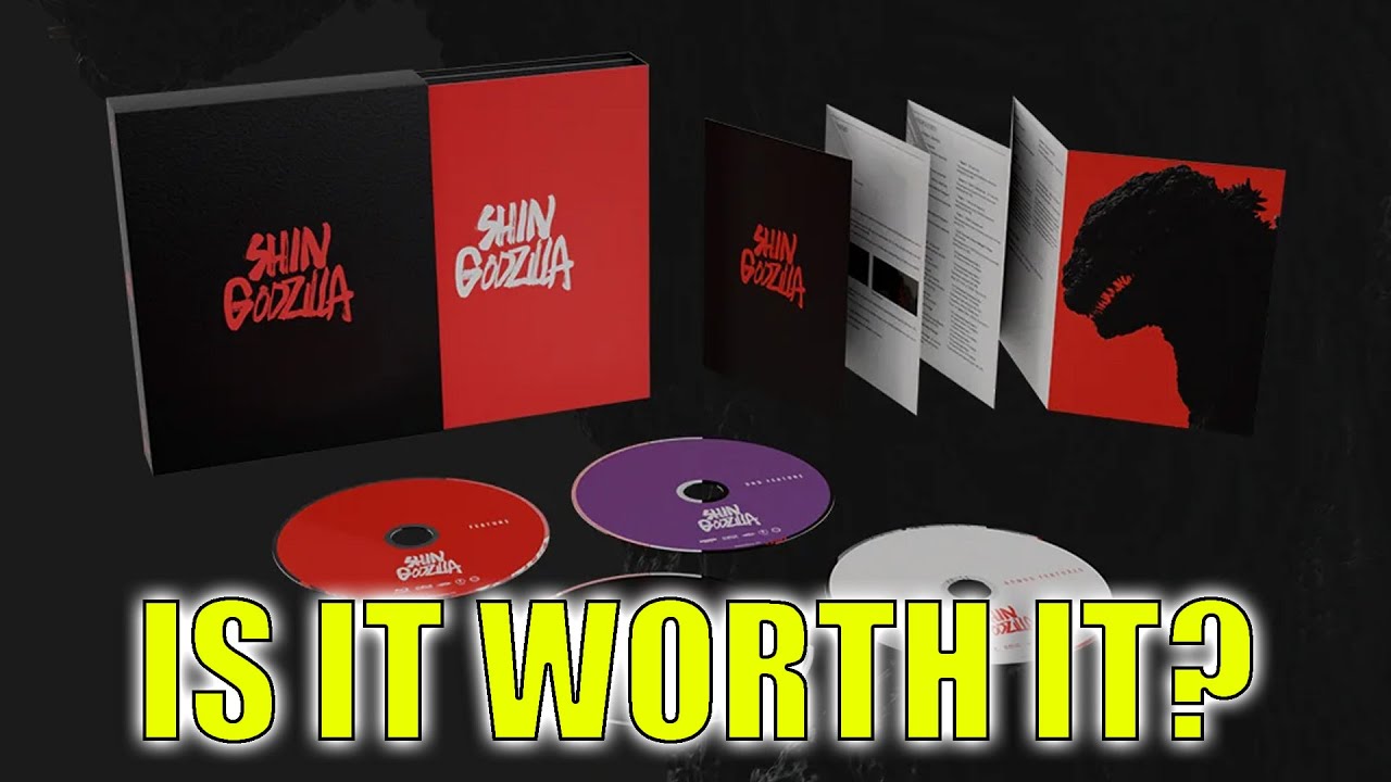 ОБЗОР SHIN GODZILLA 4K UHD DELUXE EDITION | СТОИТ ЛИ ОБНОВЛЕНИЕ?
