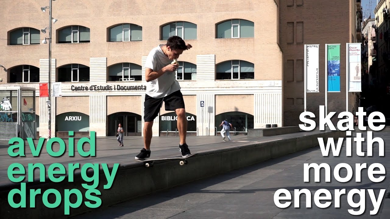 Do THIS to Stay Energised for Long Skate Sessions | Skate Nutrition ep 2
