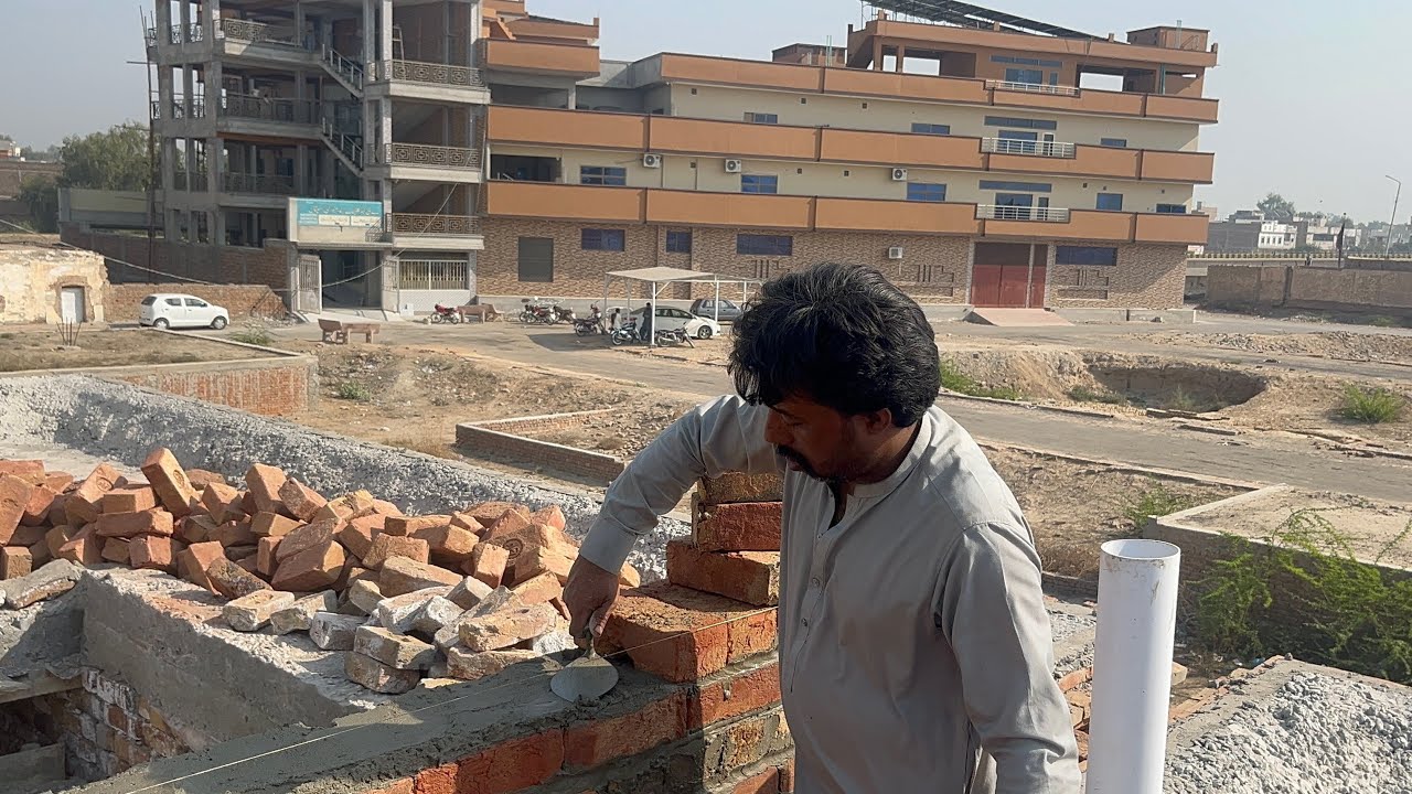 1.	Perfect Osaari & Bricklaying Work | Skilled Mason