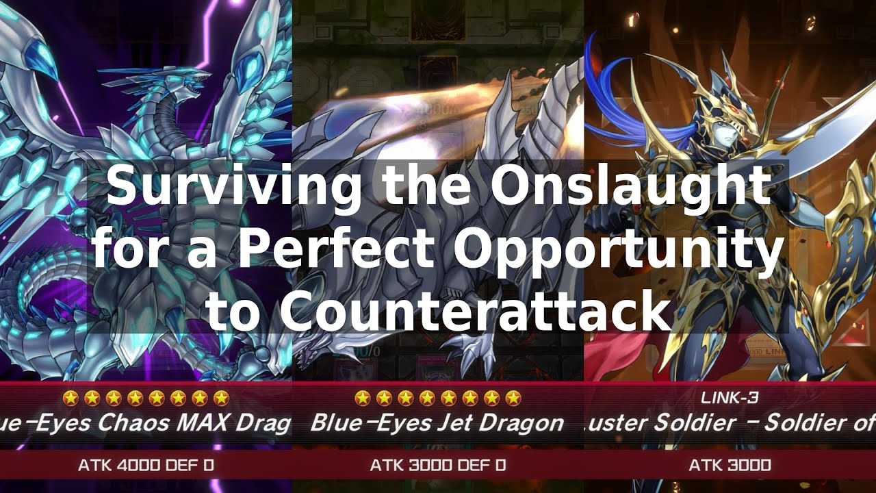 Yu-Gi-Oh! Master Duel | Surviving the Onslaught for a Perfect Opportunity to Counterattack