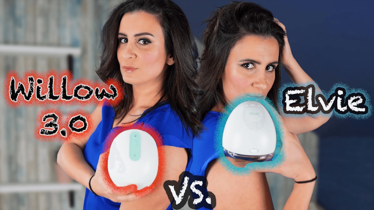 Willow Gen 3 Vs. Elvie Pump Review- USER OF ALL 3 WILLOW VERSIONS