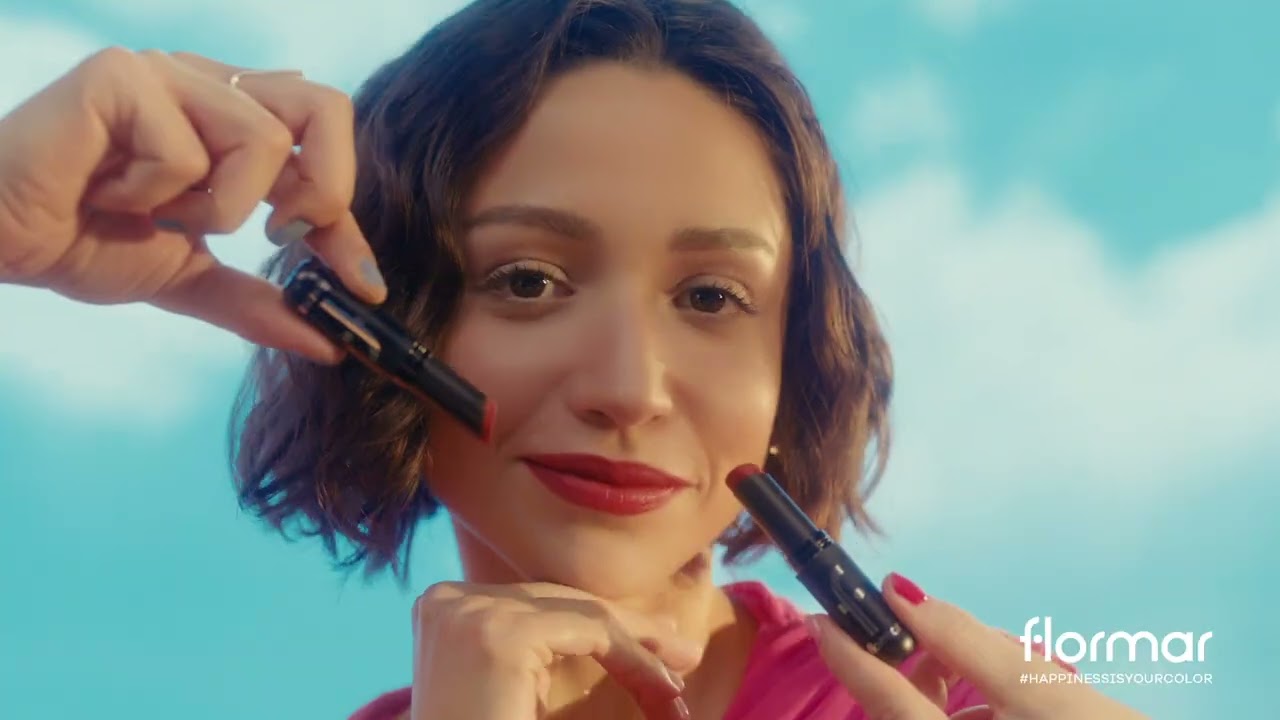 ZEYNEP BASTIK X СЧАСТЬЕ — ТВОЙ ЦВЕТ с НОВЫМ FLORMAR