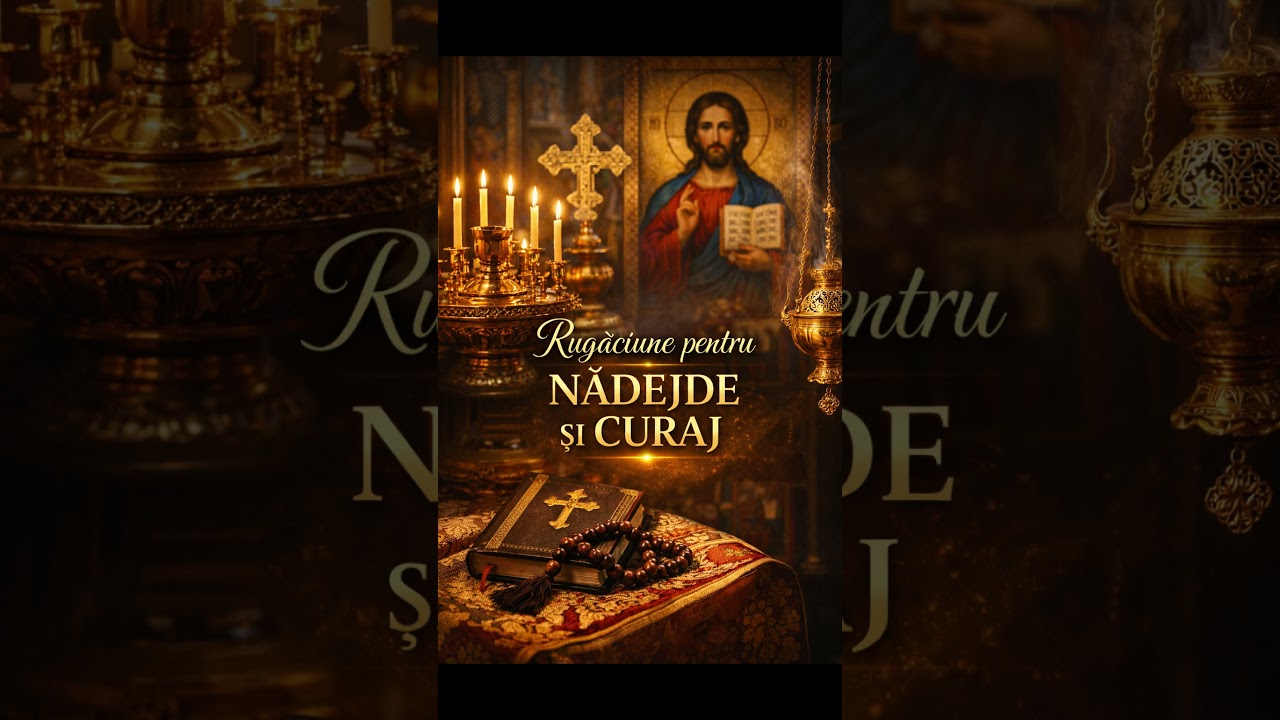 Rugăciune pentru Nădejde și Curaj 🙏 C&acirc;nd Viața Devine Grea