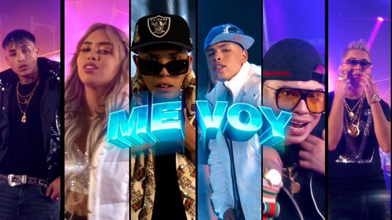 ME VOY - MM La Diferencia x king Savage x El Bai x Dainesitta x Basty Corvalan x Victor La Voz