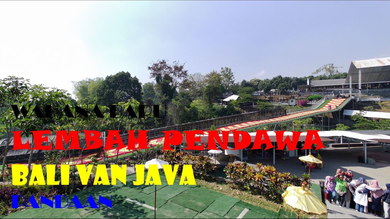 Rute Jalan Menuju Lembah Pendawa Bali Van Java Pandaan Serta Wahana Barunya