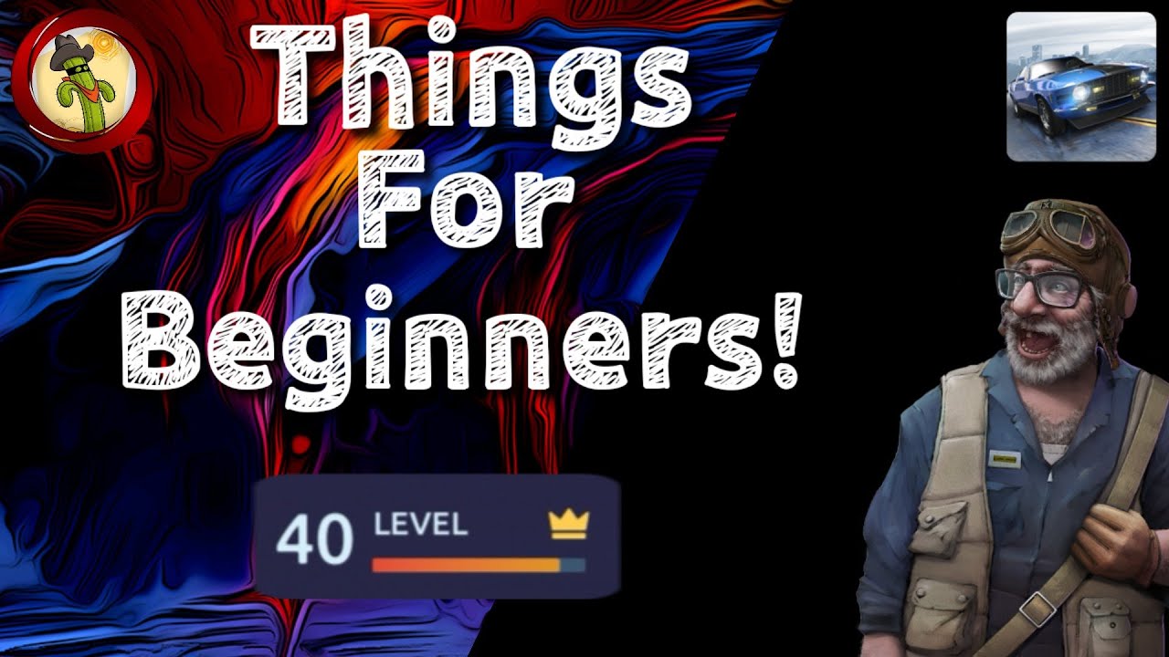 Things For Beginners! - Drag Racing: Streets