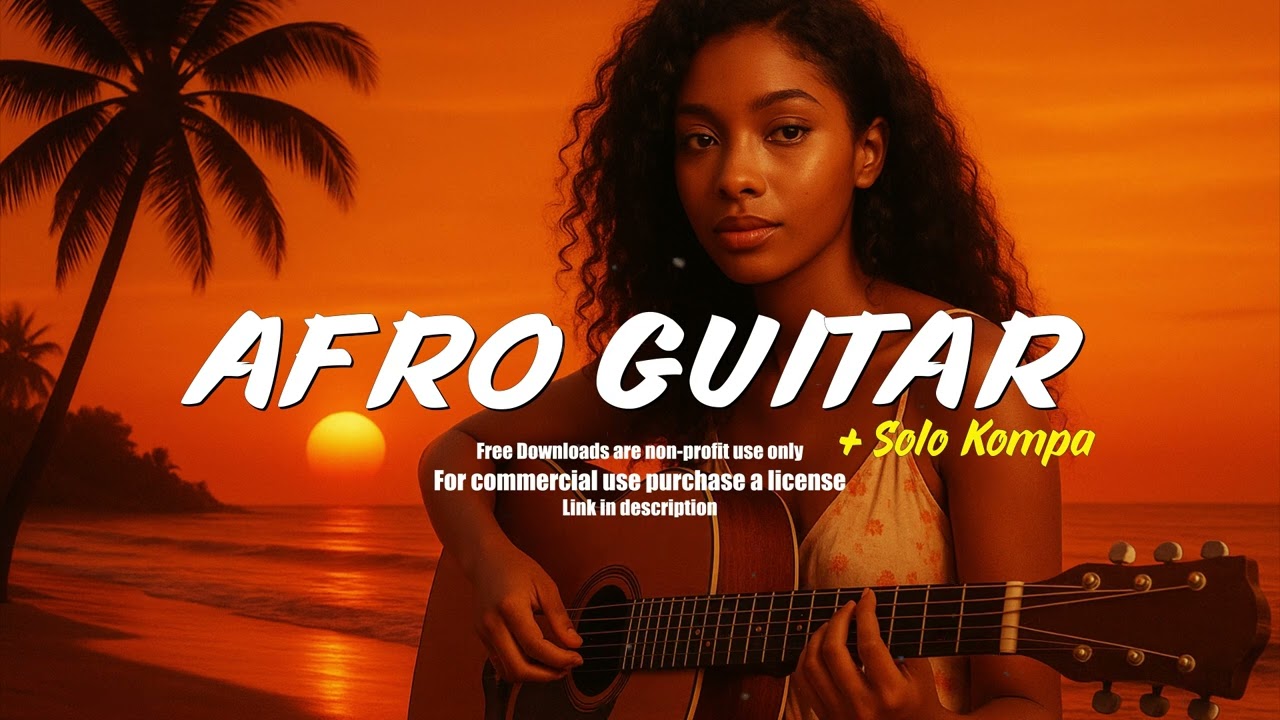 Afro Guitar ✘ Kompa  instrumental  