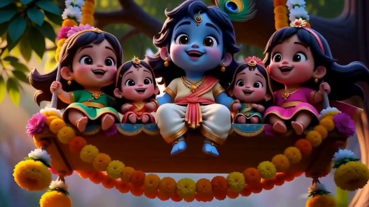 Shri Krishna Govinda hare Murari beautiful krishna bhajan | Morning Mantra 🙏 | Divine #krishna 