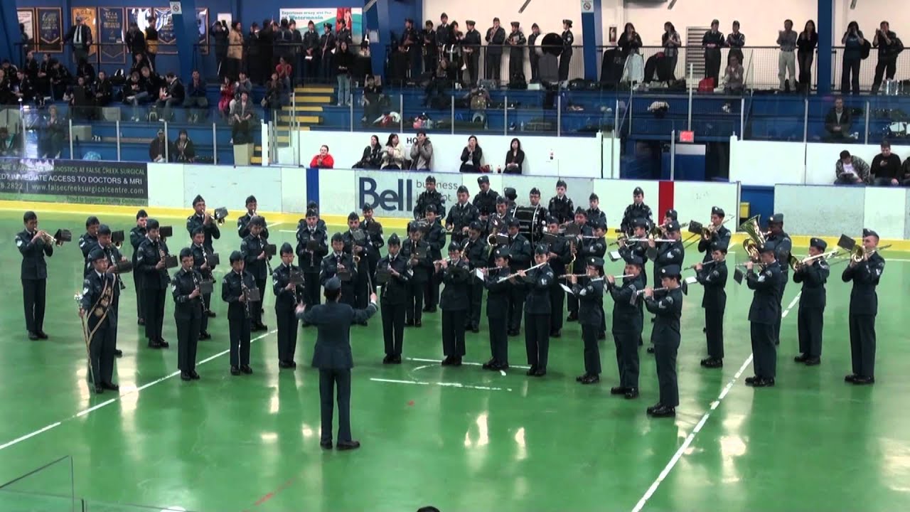 759 Falcon Squadron - Band Competition 2012 - Part 2