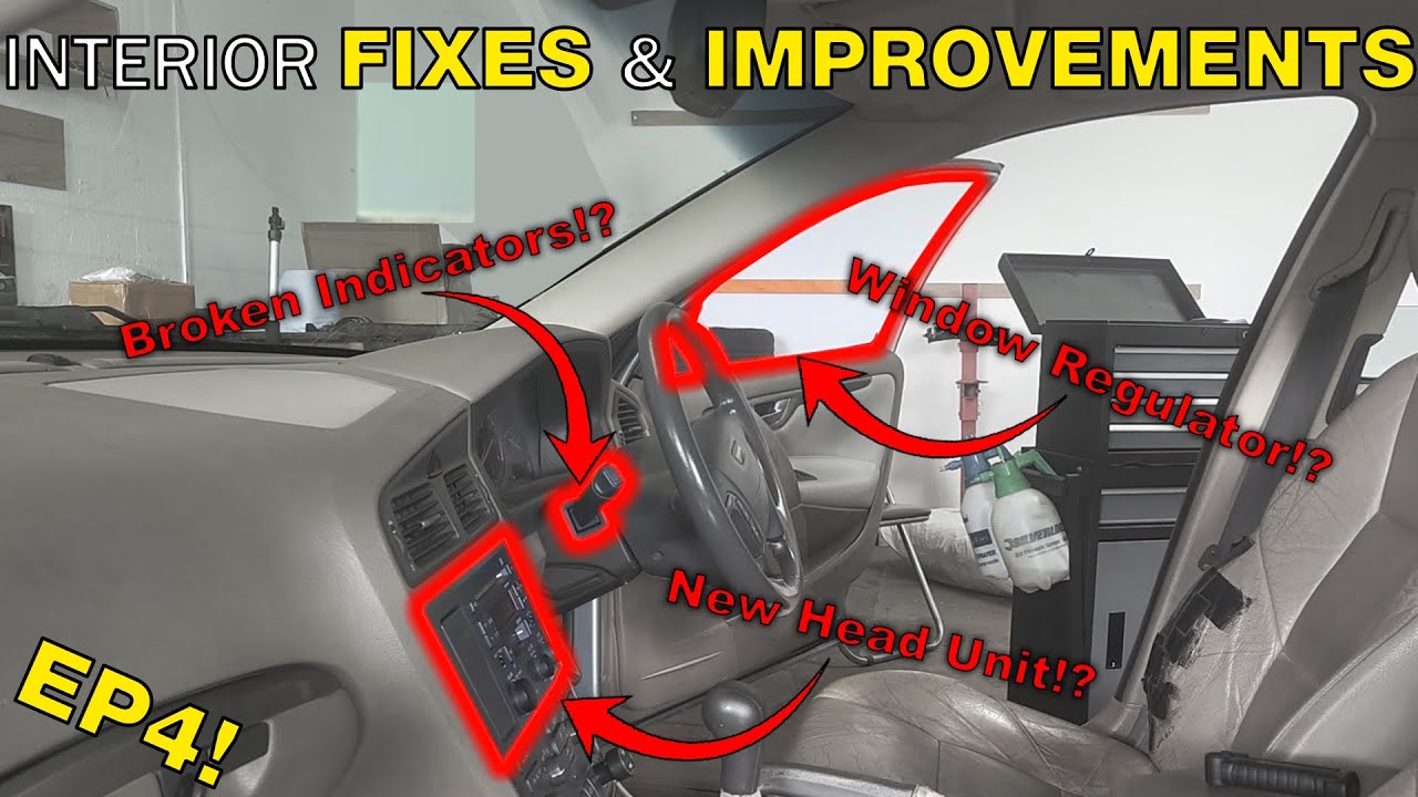 Interior Fixes & Improvements [EP4 | Volvo Revival]