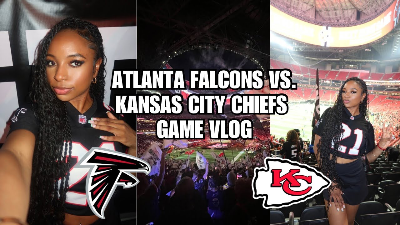 ATLANTA FALCONS VS. KANSAS CITY CHIEFS GAME VLOG | Sunday Night Football