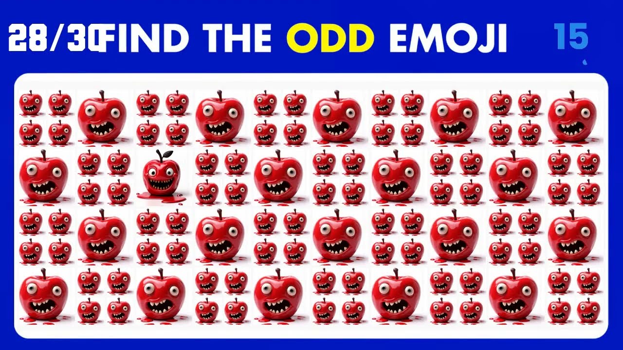 Find the Odd One Out – Can You Solve It?