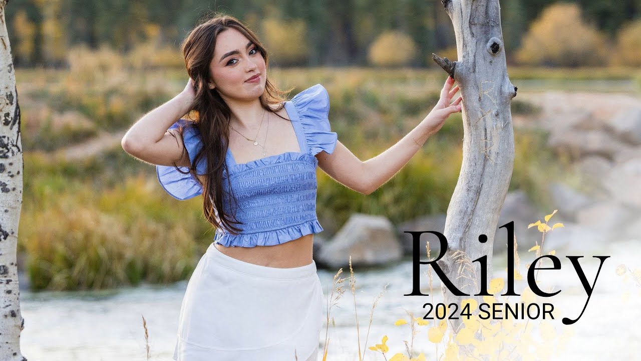Riley's Autumn Senior Portrait Session