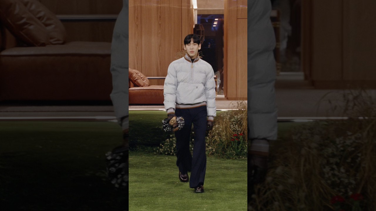 Louis Vuitton Fall&ndash;Winter 2026 Show featuring the original composition Hit-A Lik by @quavohuncho5077