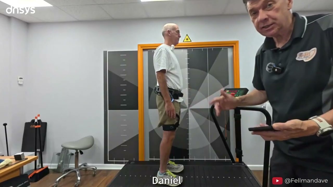 Dnsys X1 Exoskeleton Test with Doctor