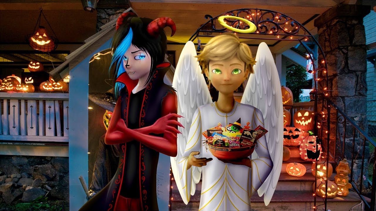 Miraculous - Speededit: Trick or Treat? [HALLOWEEN SPECIAL]