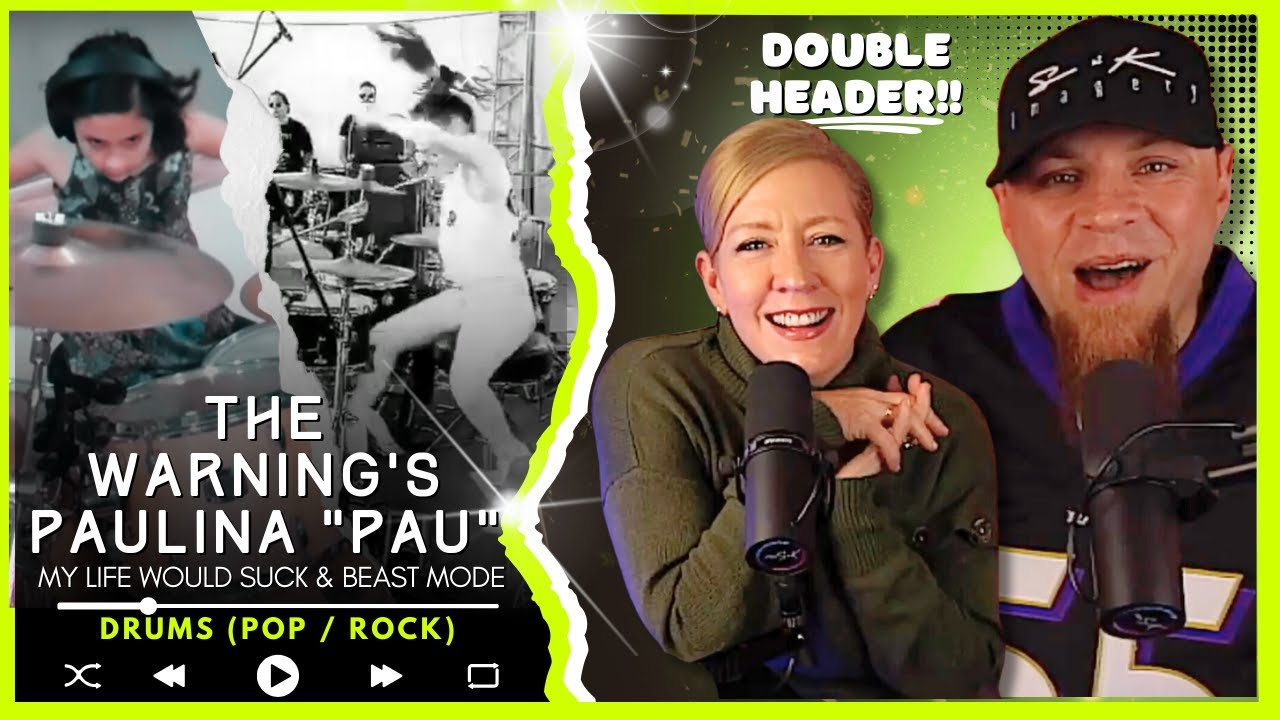 PAULINA DOUBLE HEADER от THE WARNING — «Моя жизнь была бы ужасной без тебя» + Beast Mode (коротко...