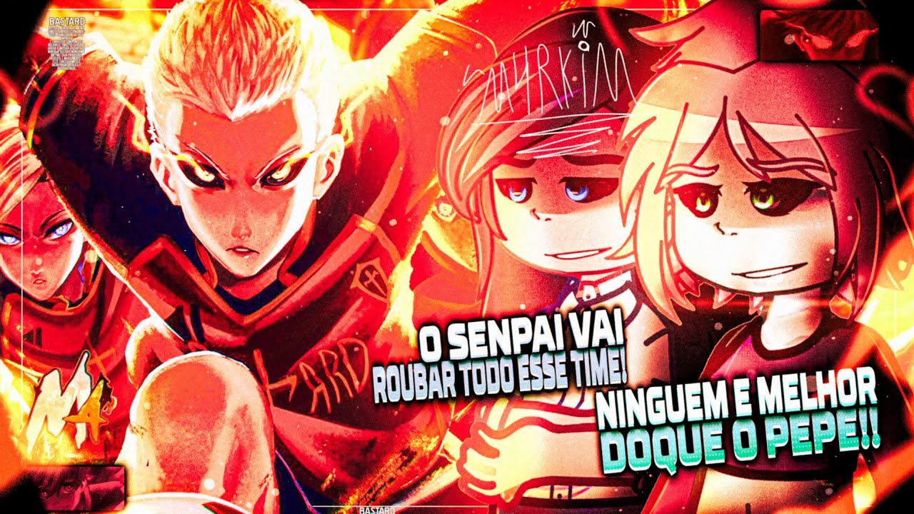 Personagens React Ao 🎶 Rap Do Bastard Munchen (M4rkim) |As| - Im Ichigo