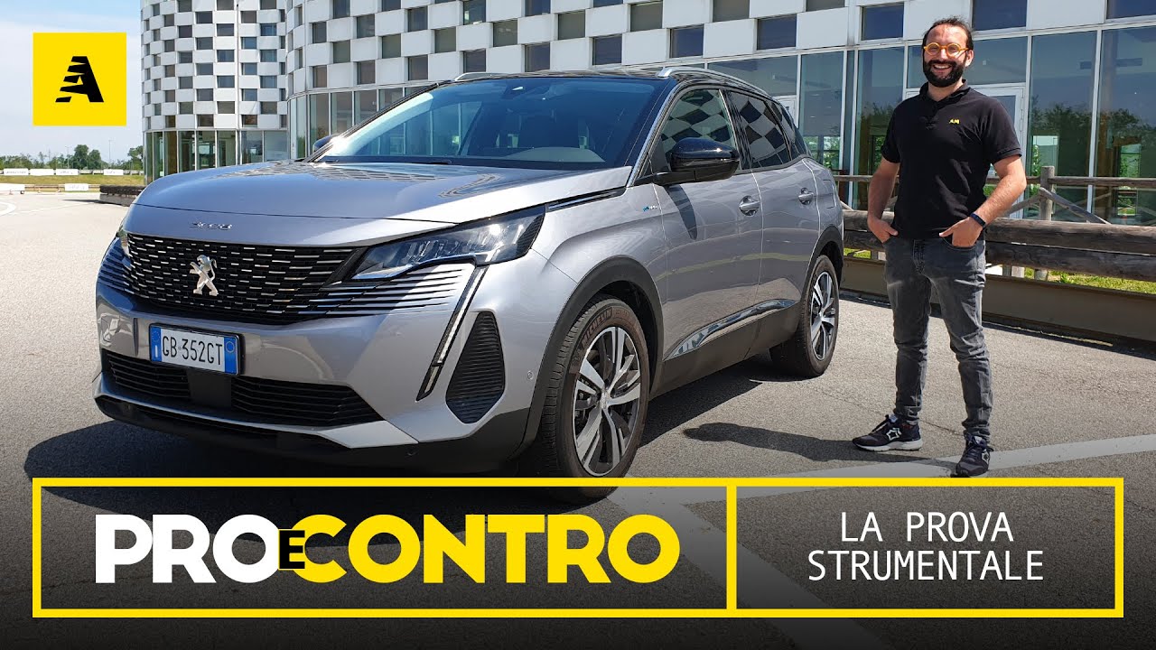 Peugeot 3008 HYBRID plug-in (2021) | PRO e CONTRO - RECENSIONE STRUMENTALE