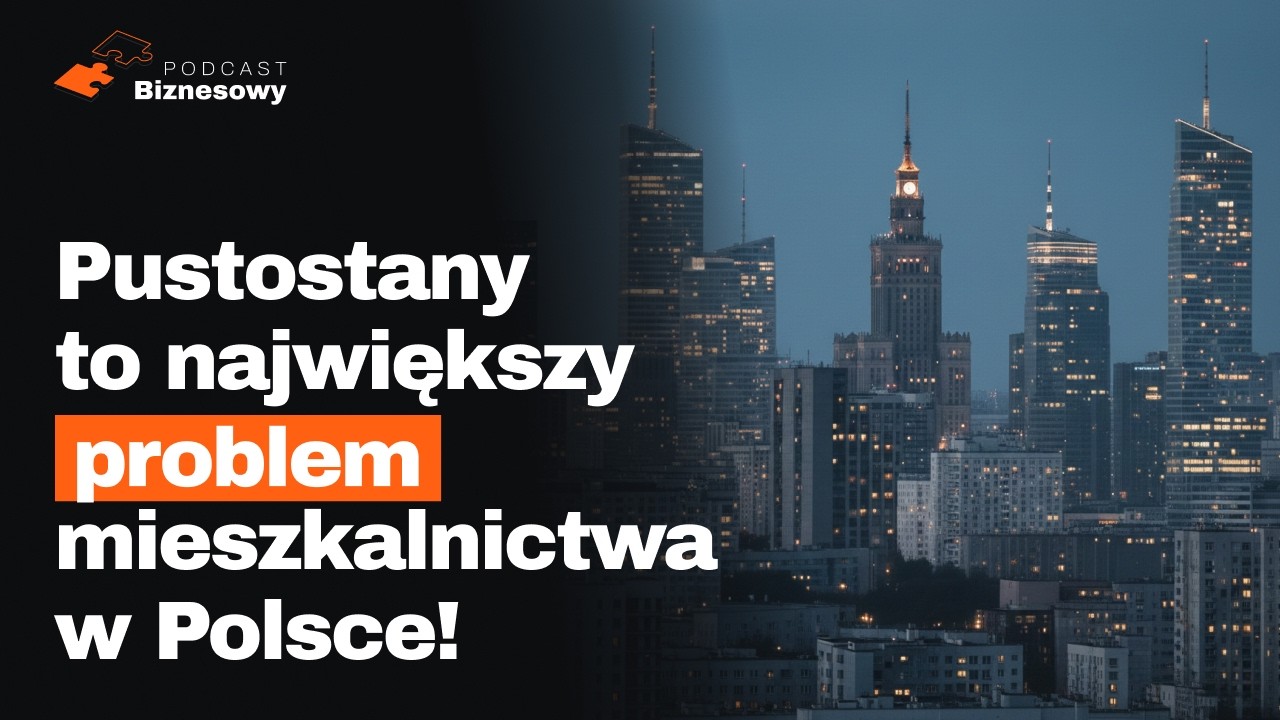 Czy podatek od pustostan&oacute;w zmieni rynek mieszkań?! Nasza analiza! [PODCAST BIZNESOWY #112]