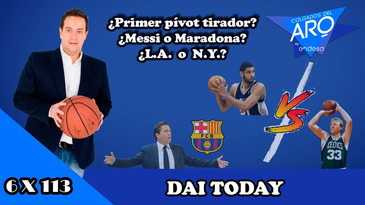 DAI TODAY || 6x113 || Colgados del Aro