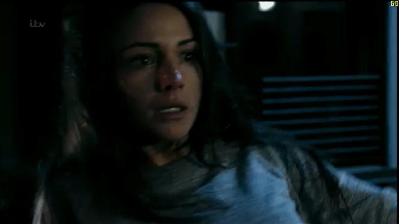 Coronation Street - Tina Is Pushed Off A Balcony