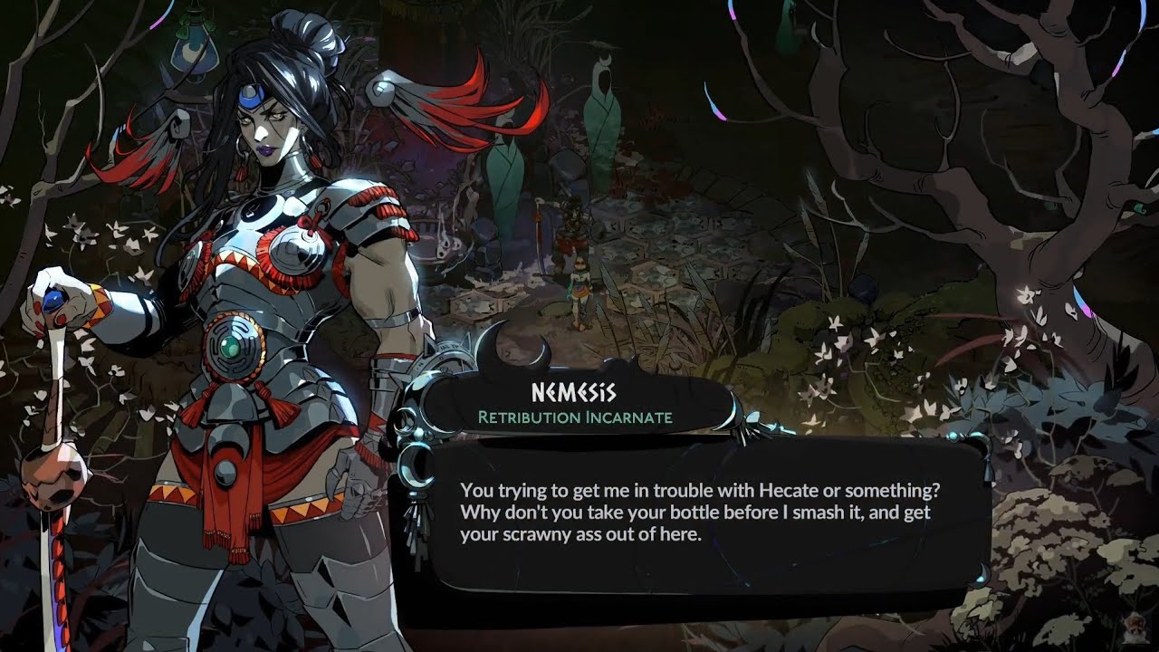 All Nemesis In-Game Character Dialogues | Hades 2 | 210 Nights