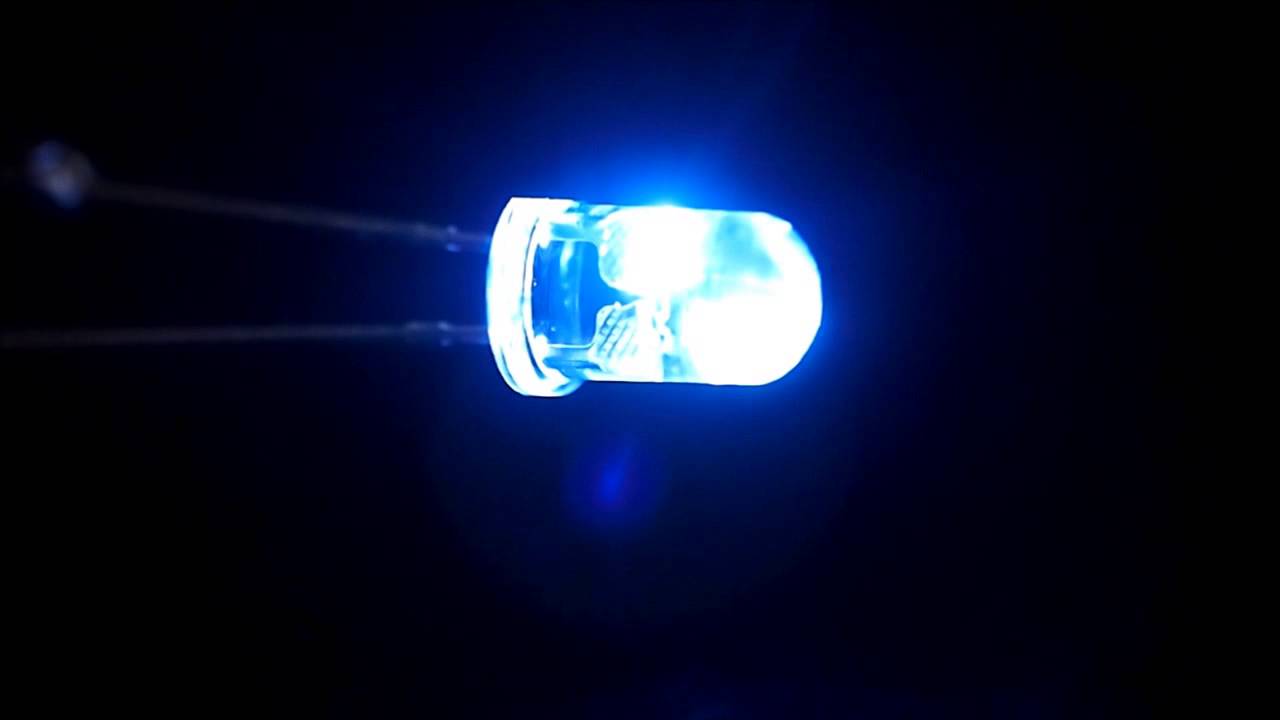 [ボントン]　5&phi; 自己点滅LED 白 デモ SELF BLINK LED 5mm White Sample