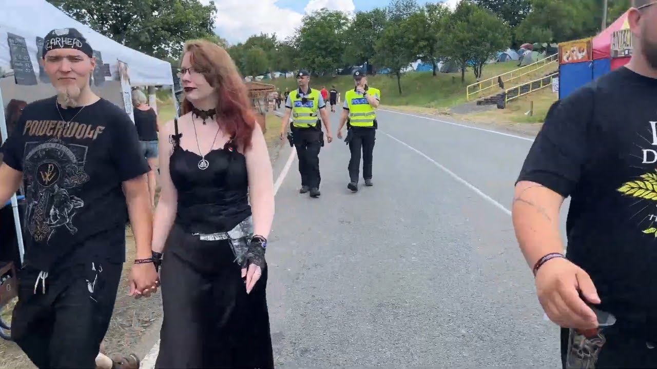 Masters of Rock festival Walkthrough