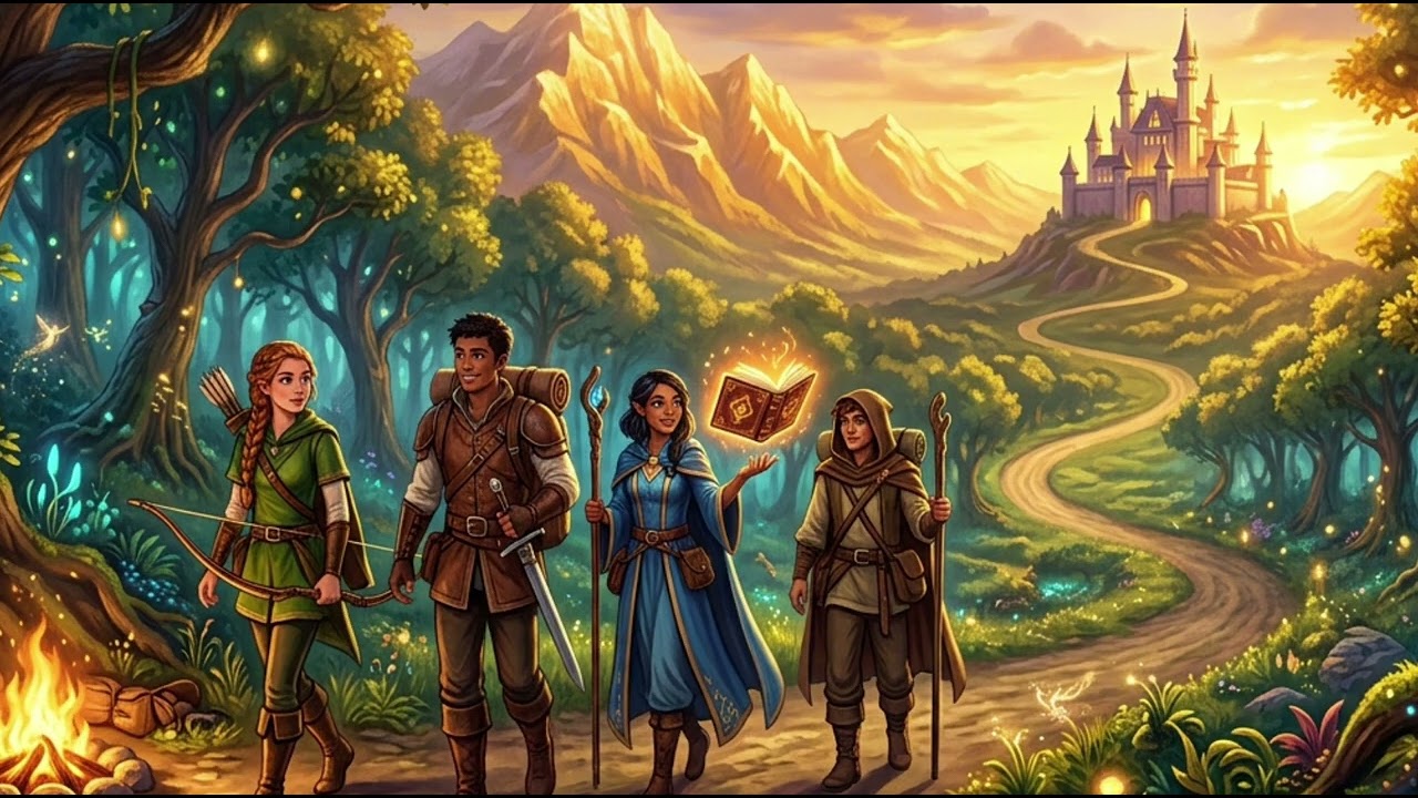 Alex & Conner Adventure Song | Country Blues Song | Land of Stories