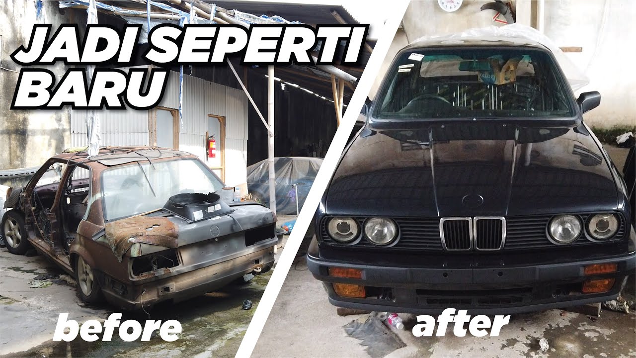 Mobil 90an : Bengkel Restorasi Spesialis BMW E30