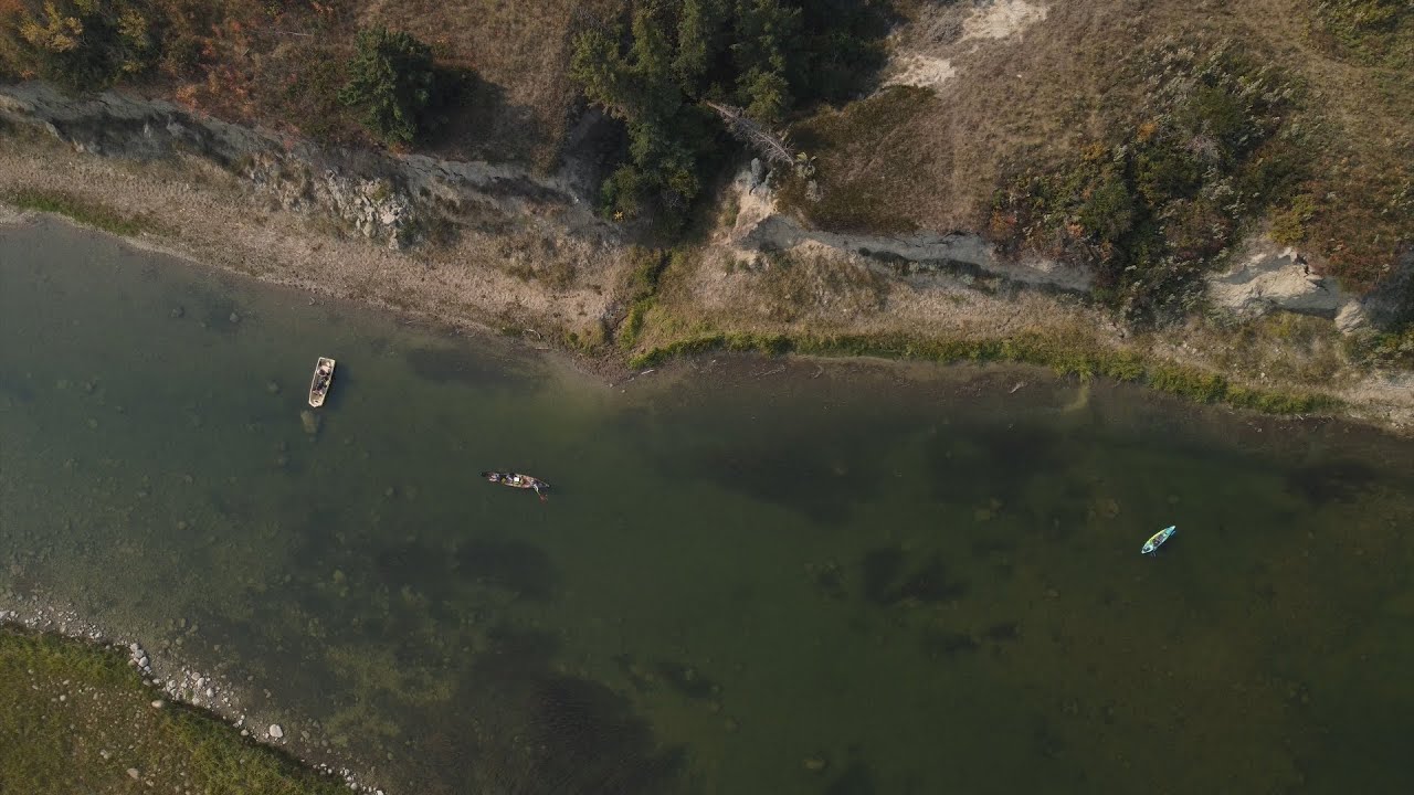Fishing, Camping and Boating Along The Red Deer River In Alberta!