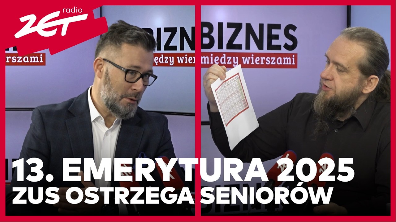 13. emerytura na rękę. Brać z podatkiem czy bez podatku? #biznesmiedzywierszami