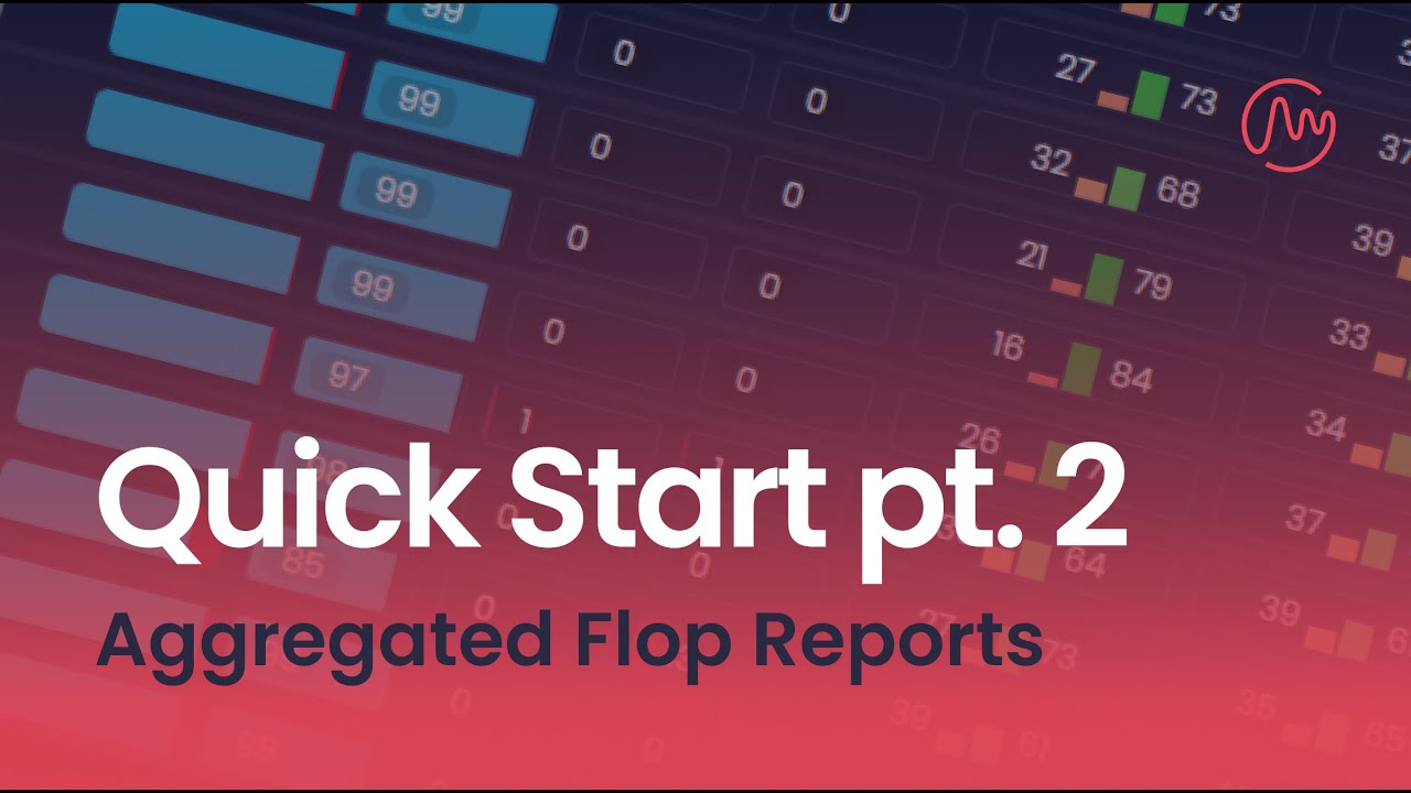 Poker Solvers Quick Start pt. 2 | Aggregated Flop Reports | Deepsolver