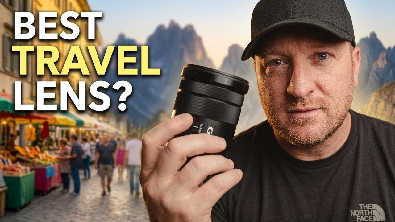 Best travel lens? Sony 18-105 review Sony a6700