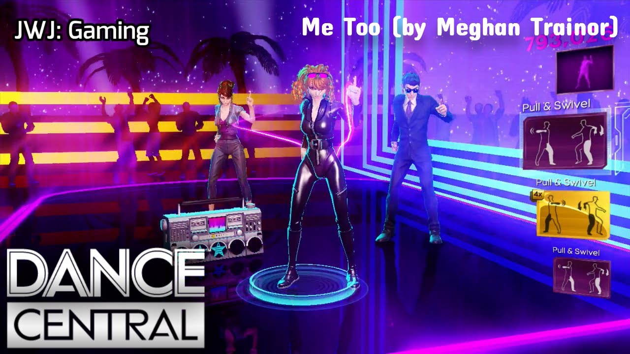 Dance Central 3 [Custom DLC] - Me Too (by Meghan Trainor)