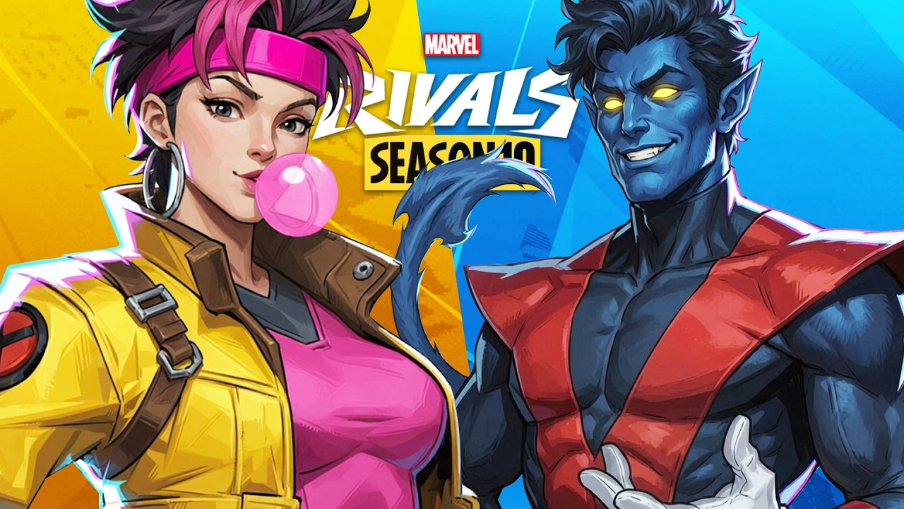 ВСЕ НОВЫЕ СЛИТЫЕ ГЕРОИ В MARVEL RIVALS ПРОСТО БОМБА!