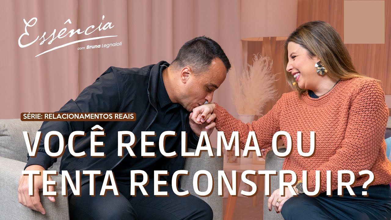 Pare de  BUSCAR CULPADOS e comece a  RECONSTRUIR | Série Relacionamentos Reais