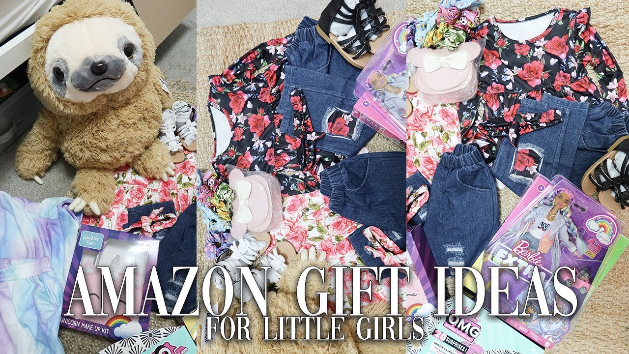 AMAZON GIFT IDEAS FOR LITTLE GIRLS | CHRISTMAS GIFT IDEAS FOR GIRLS 2021