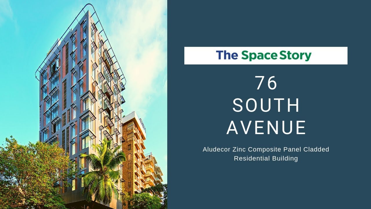 76 South Avenue - Zinc Composite Panel Cladded Residential Building