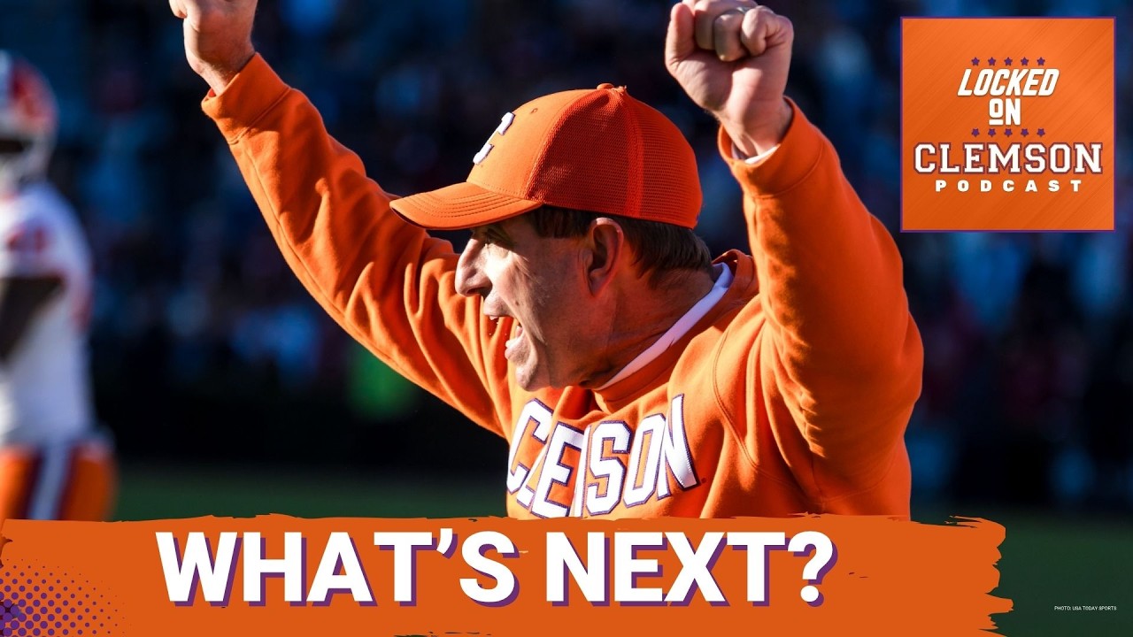 Clemson&rsquo;s 2027 Recruiting Class Is ENTERING Its Final Phase | Clemson Tigers Podcast