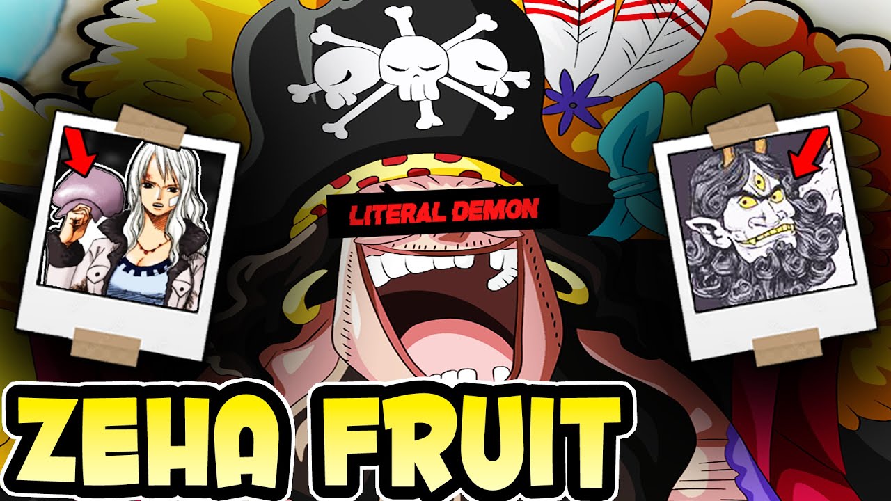 Did Blackbeard Eat The Zeha Zeha no Mi? Mindblowing Evidence Ahead!