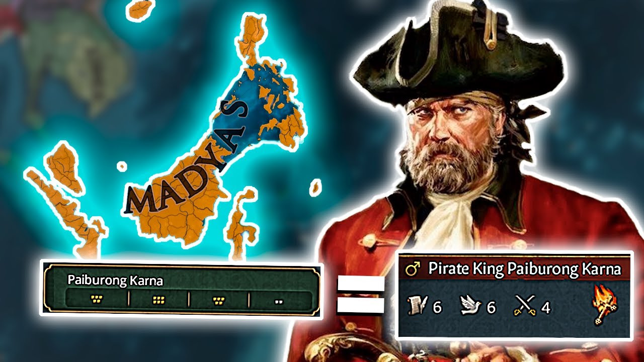 This Is The Best Pirate KINGDOM In EU4 - EU4 1.35 Madyas