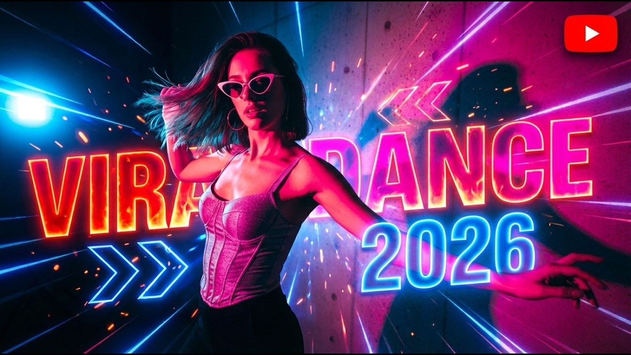 Viral Dance & EDM Hits 2026 | Nonstop DJ Remix Megamix 🌍 Global Trending Party & Club Anthems