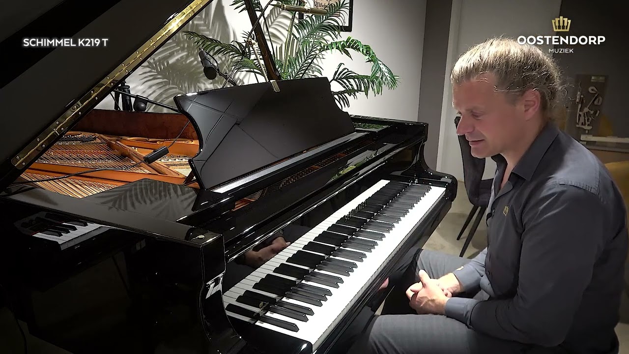 The Grand Piano's | Schimmel K219 T