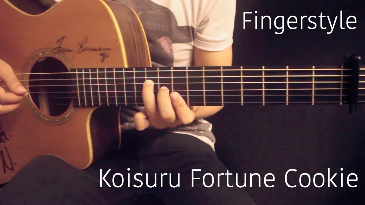 คุ้กกี้เสี่ยงทาย-BNK48 Fingerstyle Guitar Cover by Toeyguitaree (TAB)