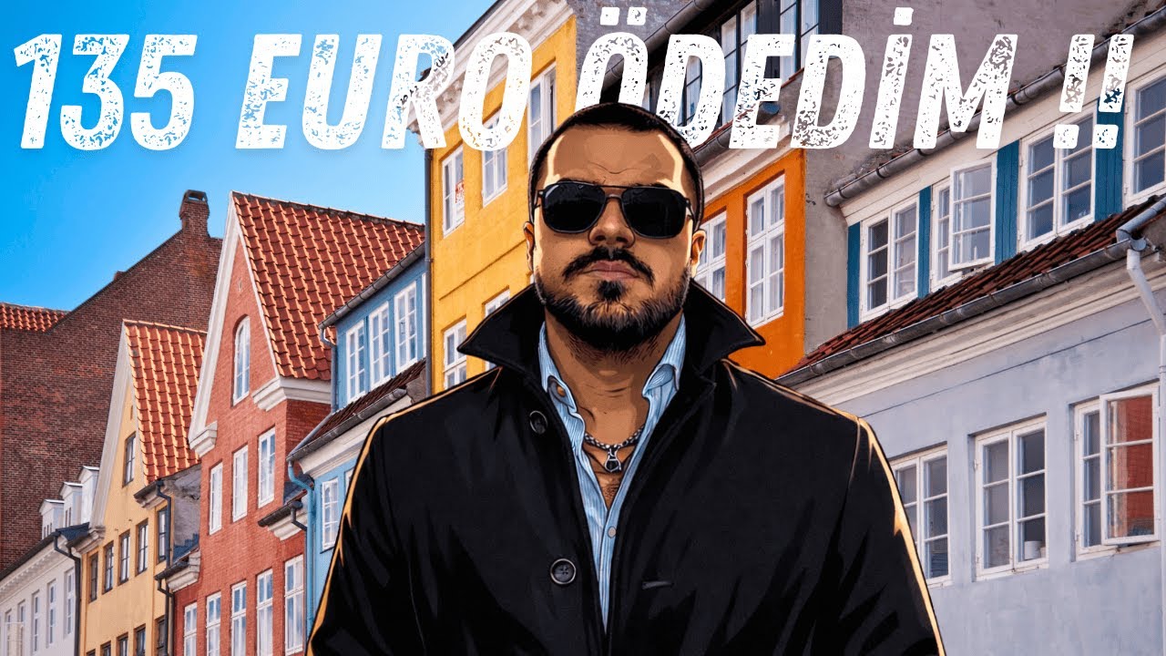 😱 135 EURO ÖDEDİM  !!! | VLOG | KOPENHAG - MALMÖ