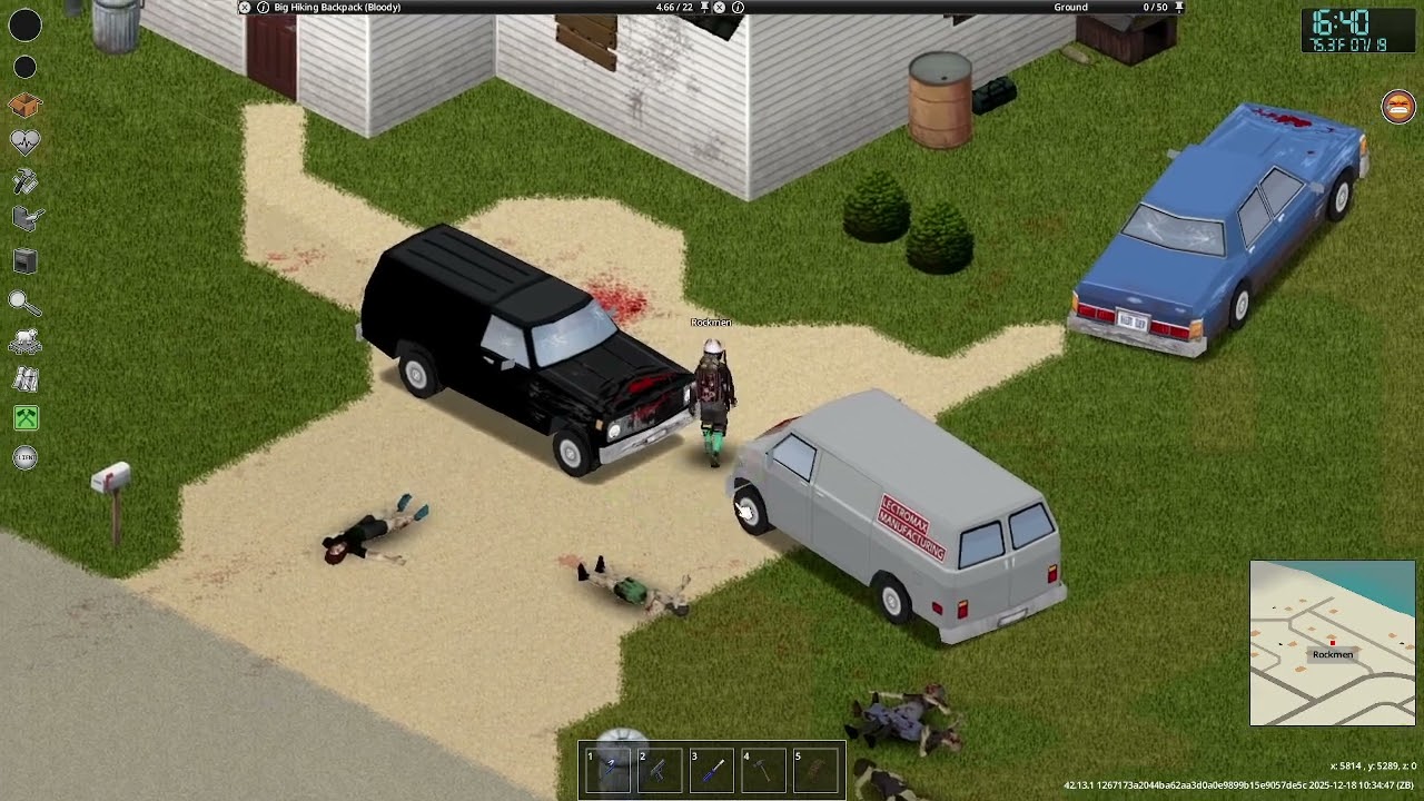 John Zomboid is Project Zomboid: The Sequel