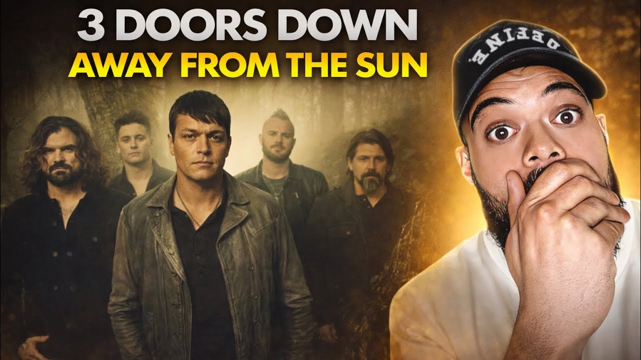 РЕАКЦИЯ НА ПЕРВОЕ СЛУШАНИЕ КОМПОЗИЦИИ 3 Doors Down - Away From The Sun