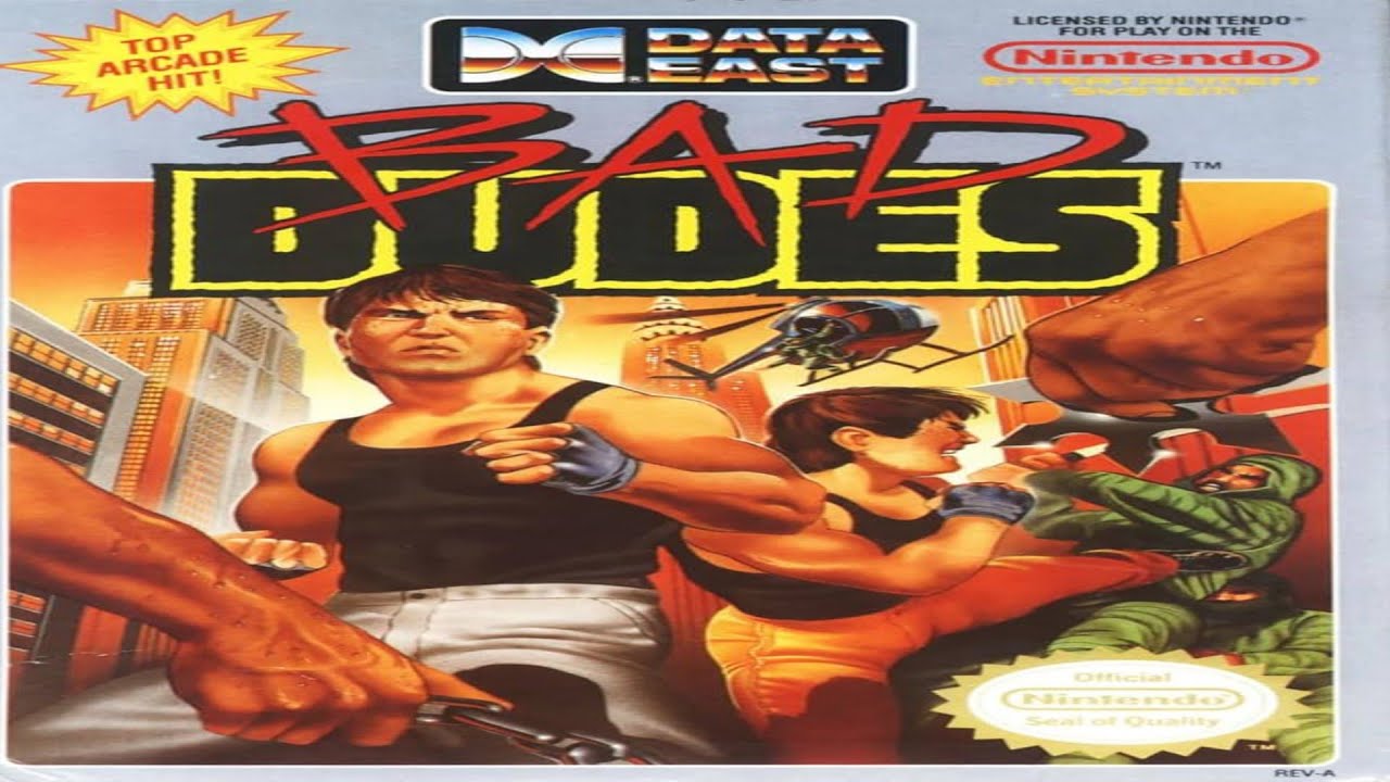 Bad Dudes vs. Dragon Nes Hack